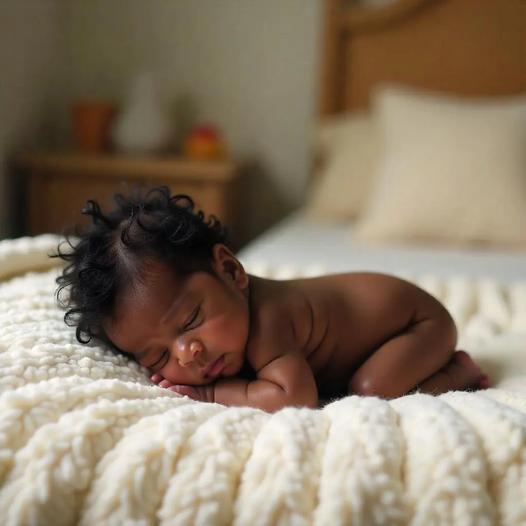 Tush up pose for newborn photography at blessed cute babies