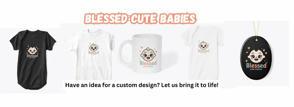 Customize your t-shirt dress and other products at blessedcutebabies.com