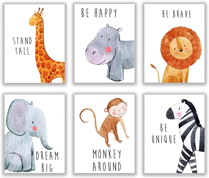 Nursery wall art at blessed cute babies