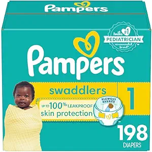 pamper diaper