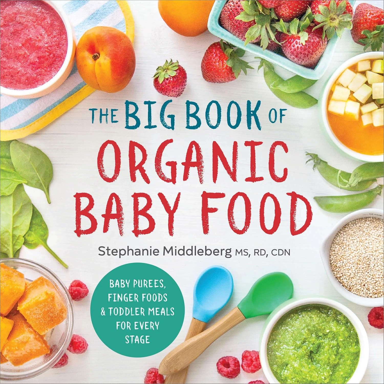 baby food essentials, baby organic food book at blessed cute babies