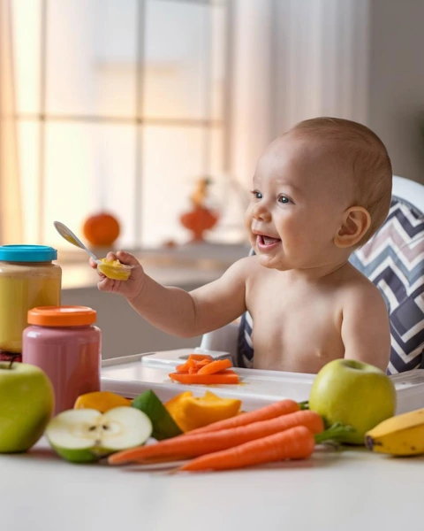 baby food essentials at blessed cute babies