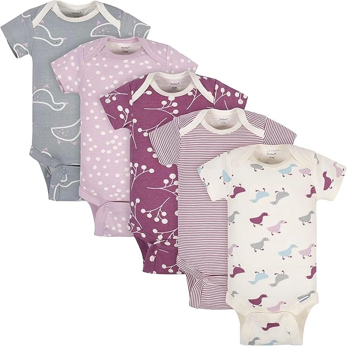 short sleeve onesies for babies. baby girl