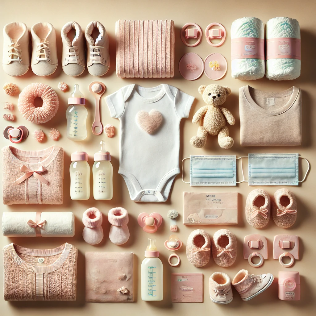 newborn stage baby essentials