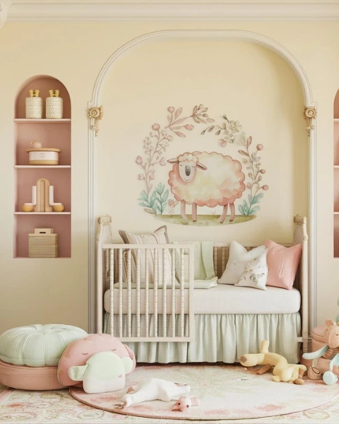 Nursery essentials at blessed cute babies