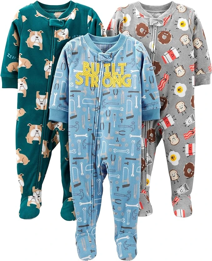 pajamas for kids at blessedcutebabies.com