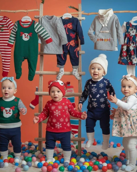 Seasonal collections at blessed cute babies