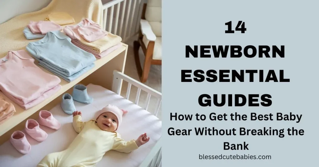 newborn essential guides, essential newborn care at blessedcutebabies.com