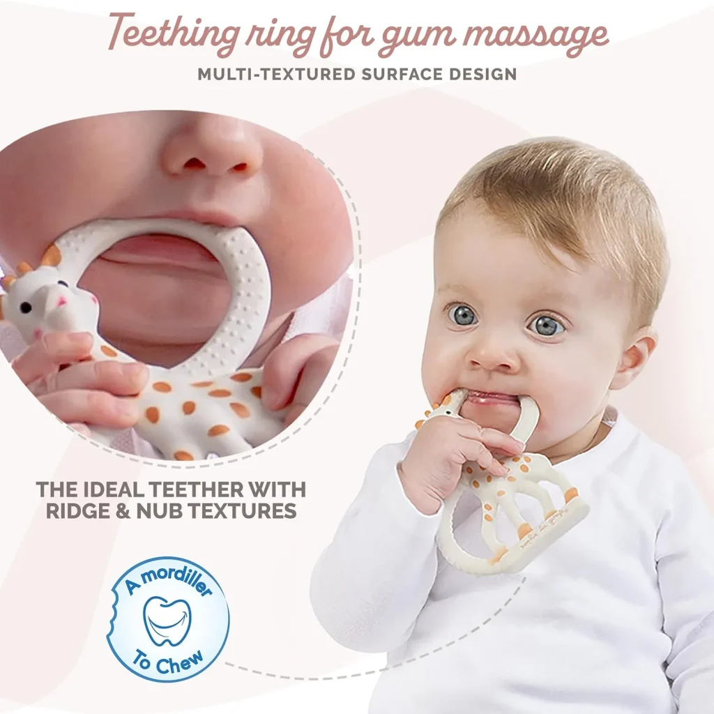 sophie baby teething toys on blessedcutebabies.com