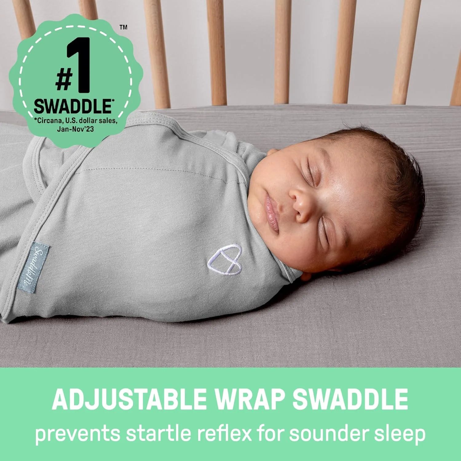 swaddle me newborn essential at blessedcutebabies.com