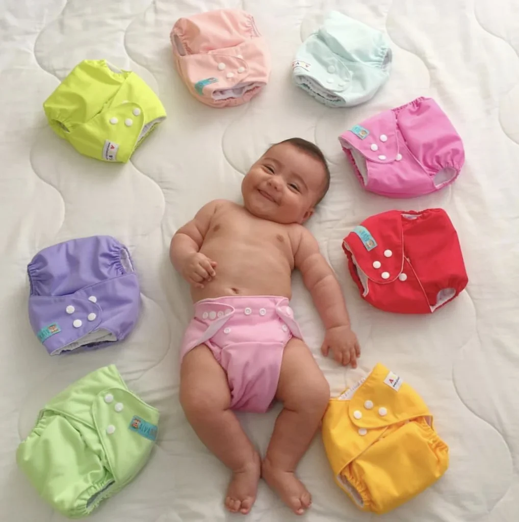 cloth diaper Diapering essentials alvababy on blessedcutebabies