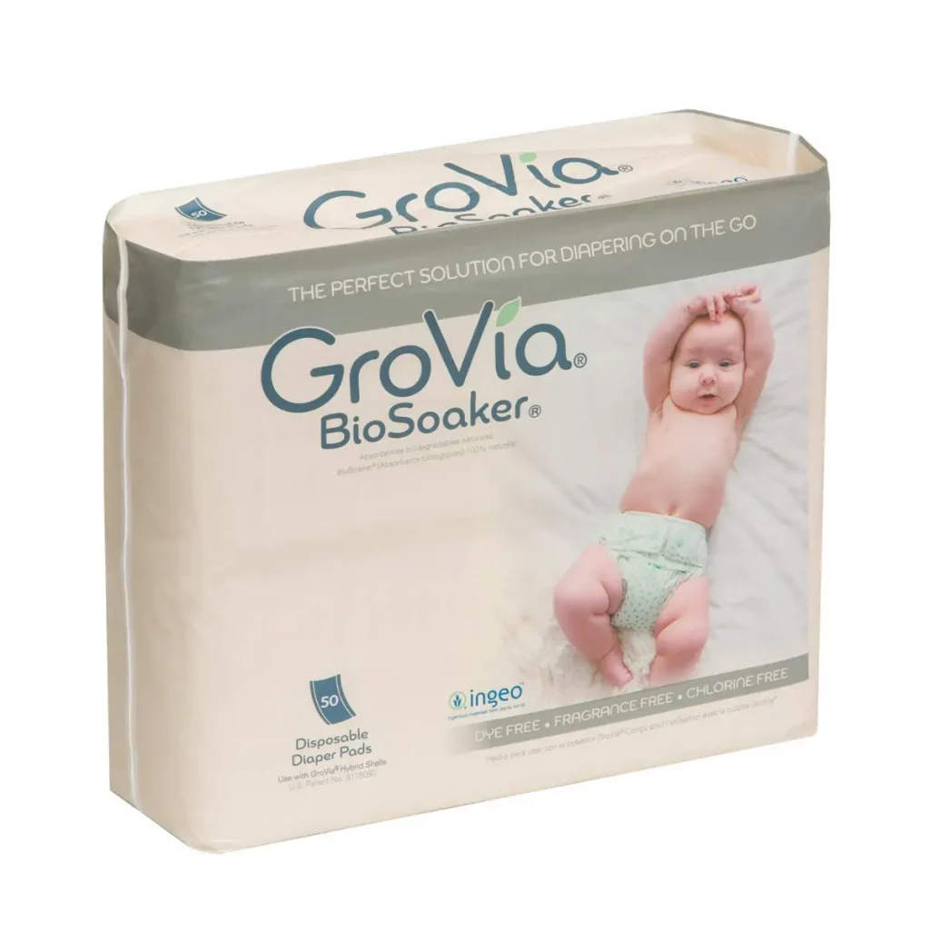 groVia diapering essentials on blessedcutebabies