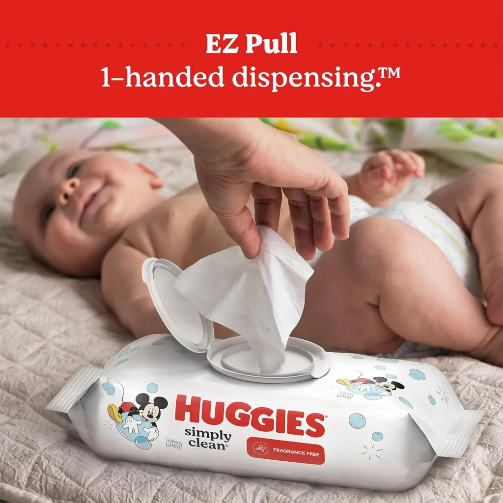 huggies wipe diapering essentials at blessedcutebabies