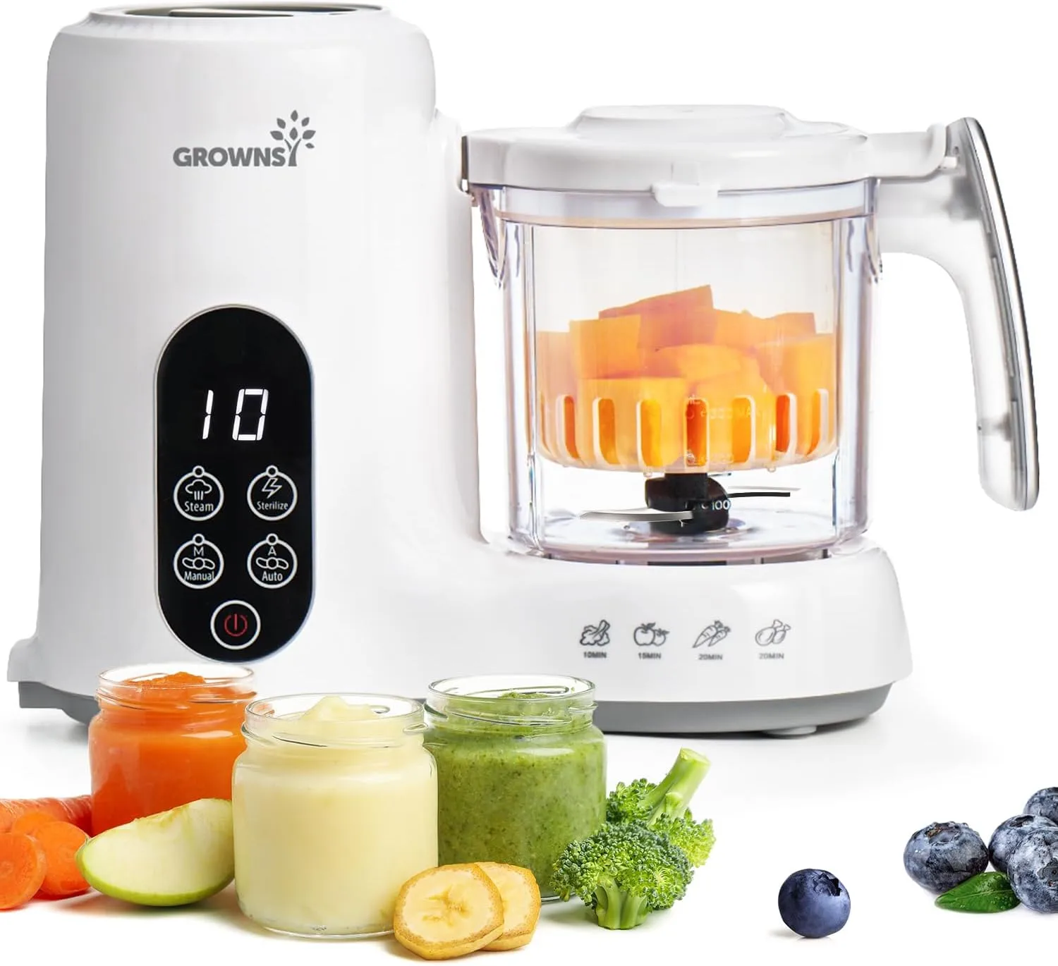 Best Baby Food Essentials 1 food maker blender