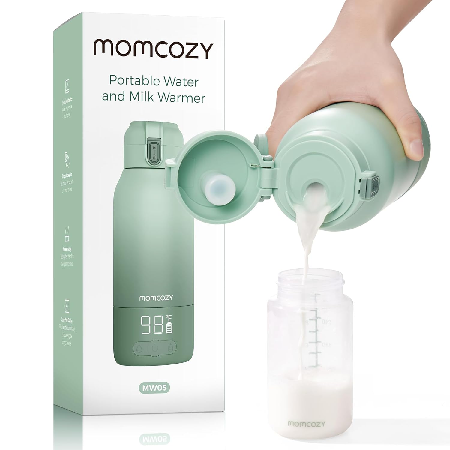 Our Honest Momcozy Baby Milk Warmer Review After 2 Weeks of Use