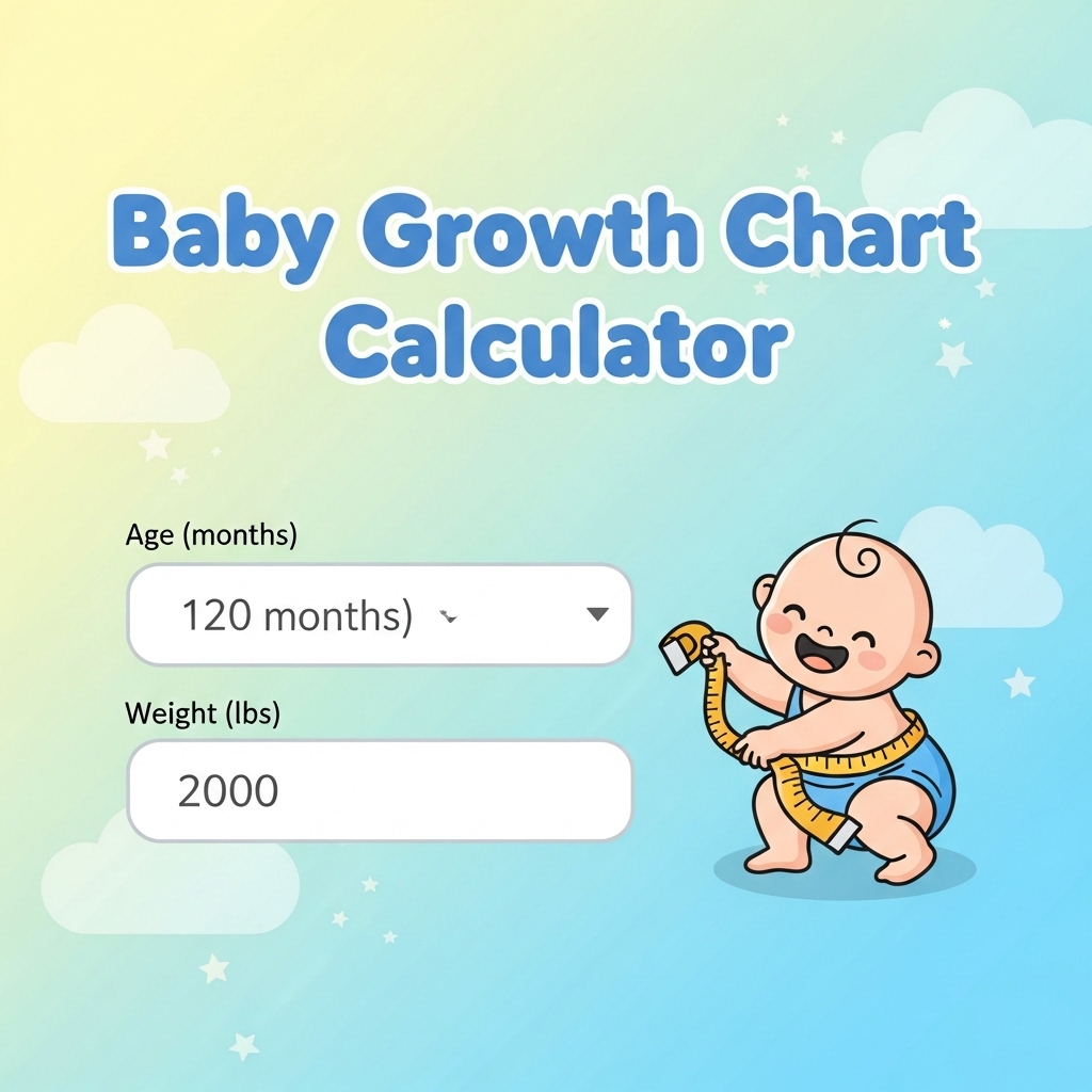Tools 3 Baby growth chart calculator tools