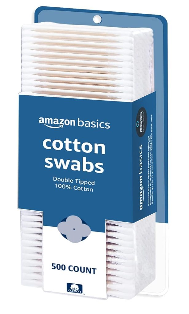 Amazon Basics Cotton Swabs Review by A Honest Mom of 3 Kids 2 Amazon basics cotton swabs review