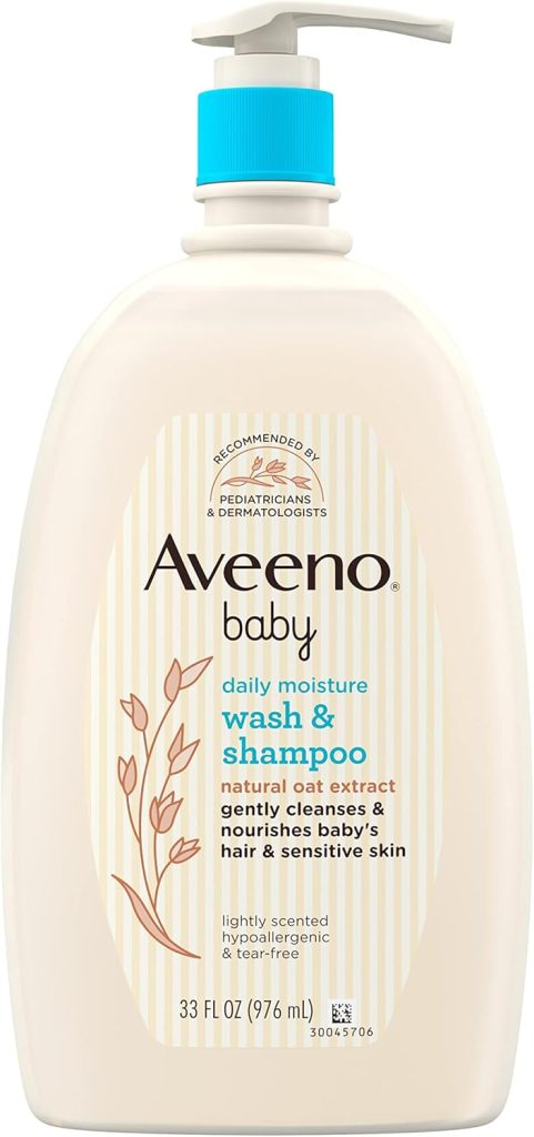 Aveeno Baby Gentle Wash & Shampoo