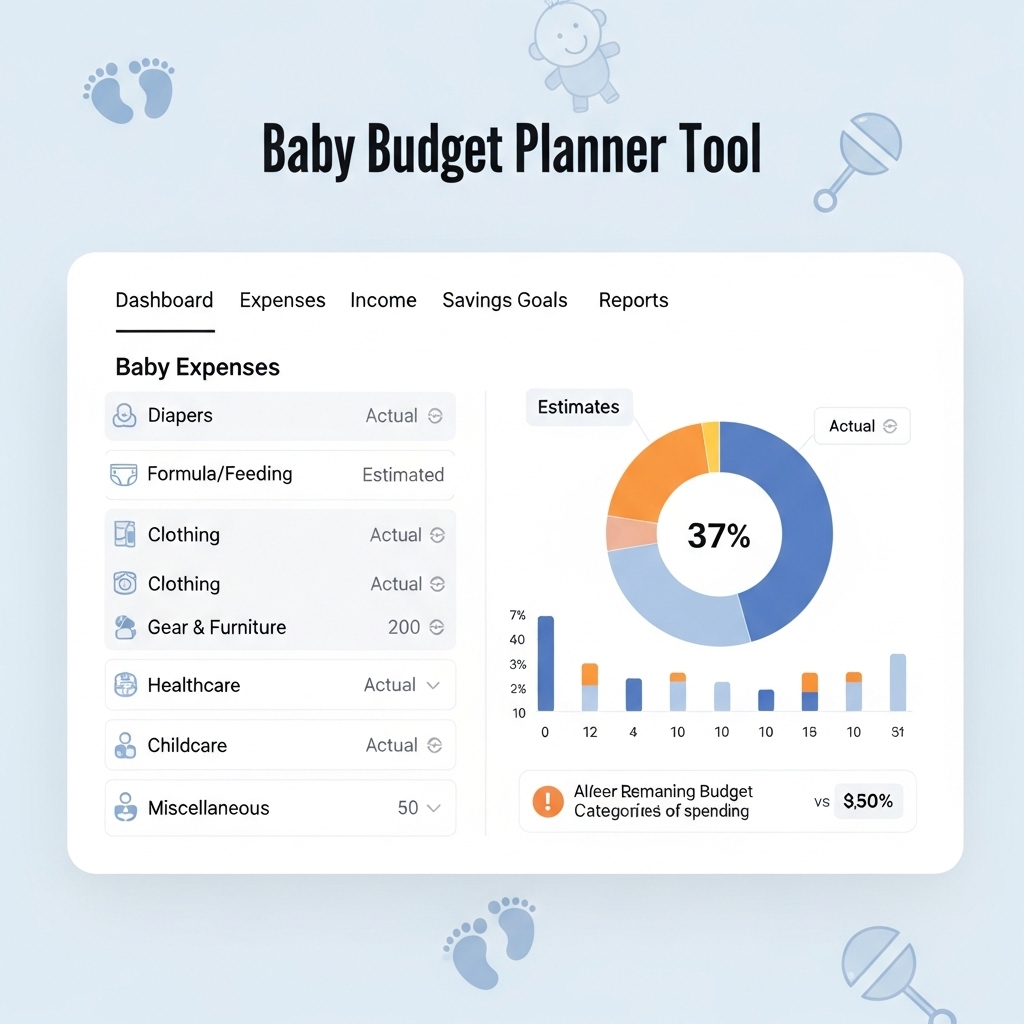 Tools 9 Baby Budget Planner Tool
