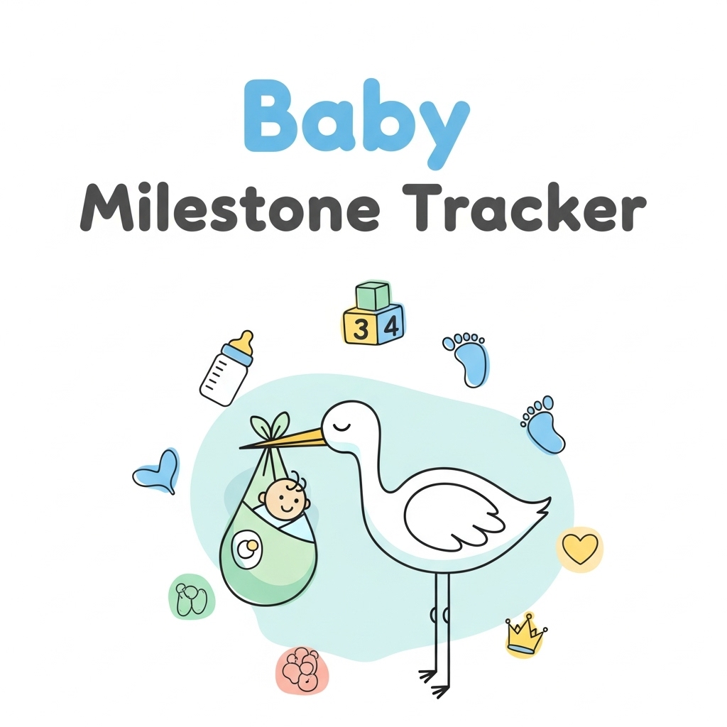 Tools 6 Baby Milestone Tracker