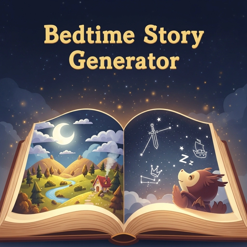 Tools 7 Bedtime Story Generator