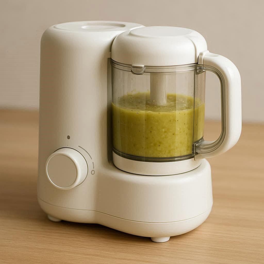 Baby Food Steamer and Blender
