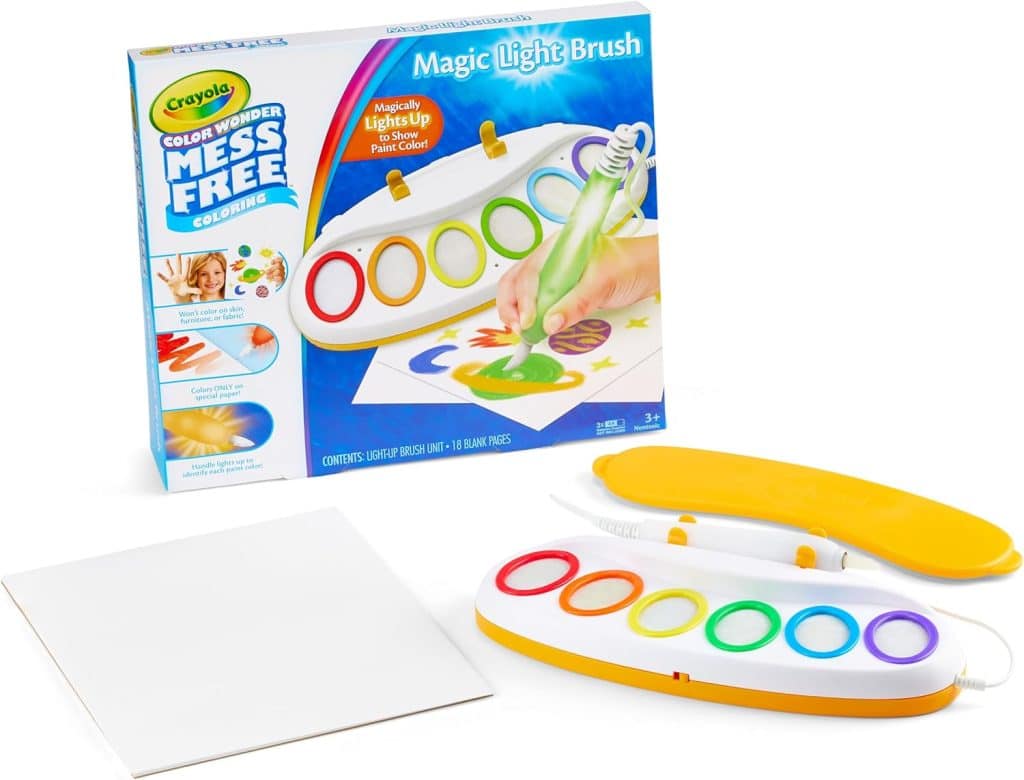 Crayola Color Wonder Magic Light Brush Review