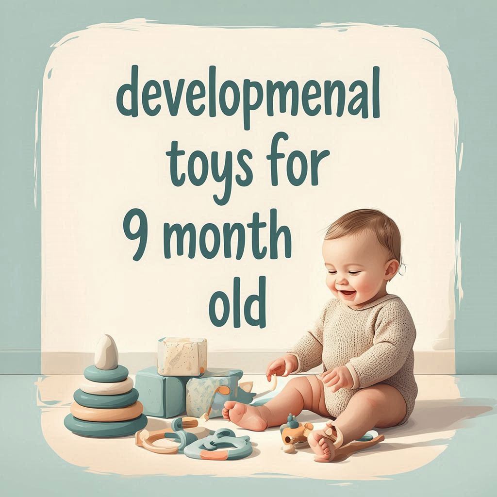 Developmental Toys for 9 Month Old