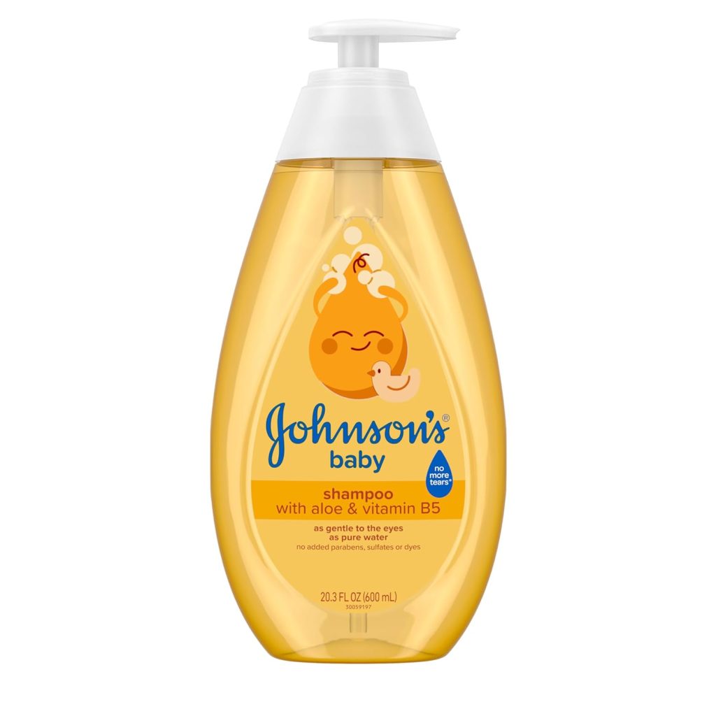 Johnson's Baby Shampoo Review