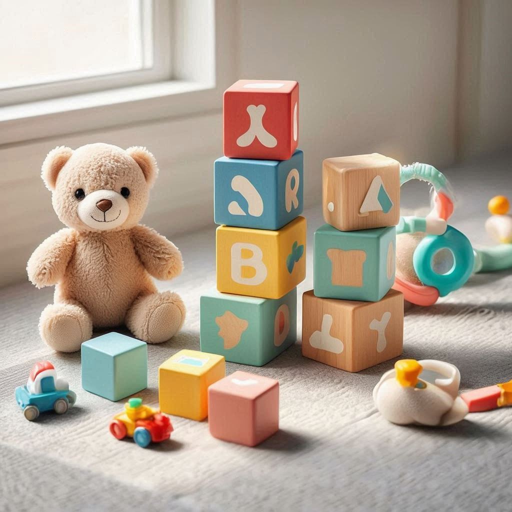 Baby learning and fun