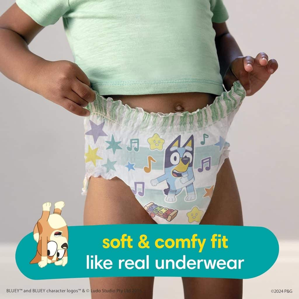 pampers pants-easy ups