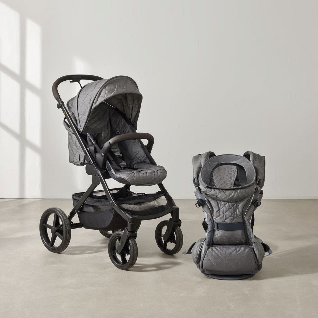 Baby gear and stroller