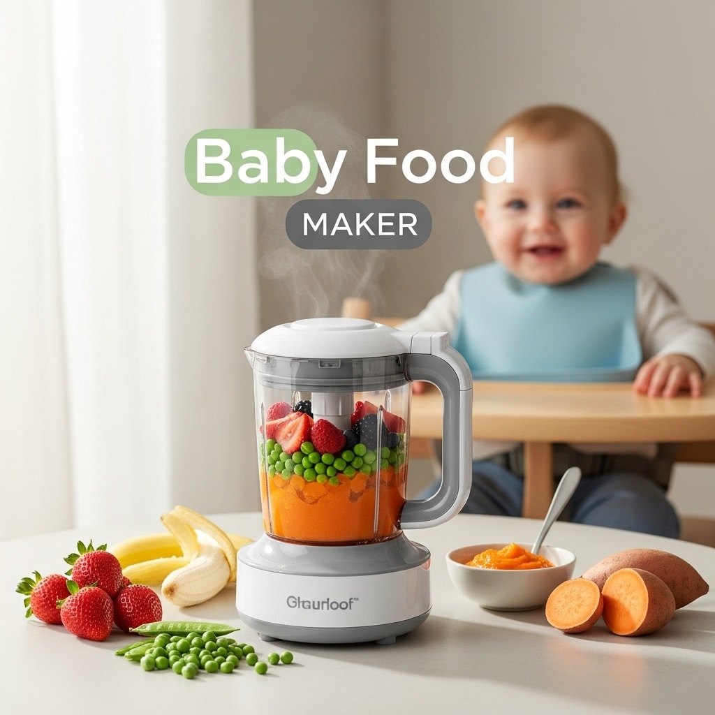 Baby Food Maker Reviews: 2025 Guide From a Parent's Kitchen 1 Baby Food Maker Reviews: 2025 Guide From a Parent’s Kitchen