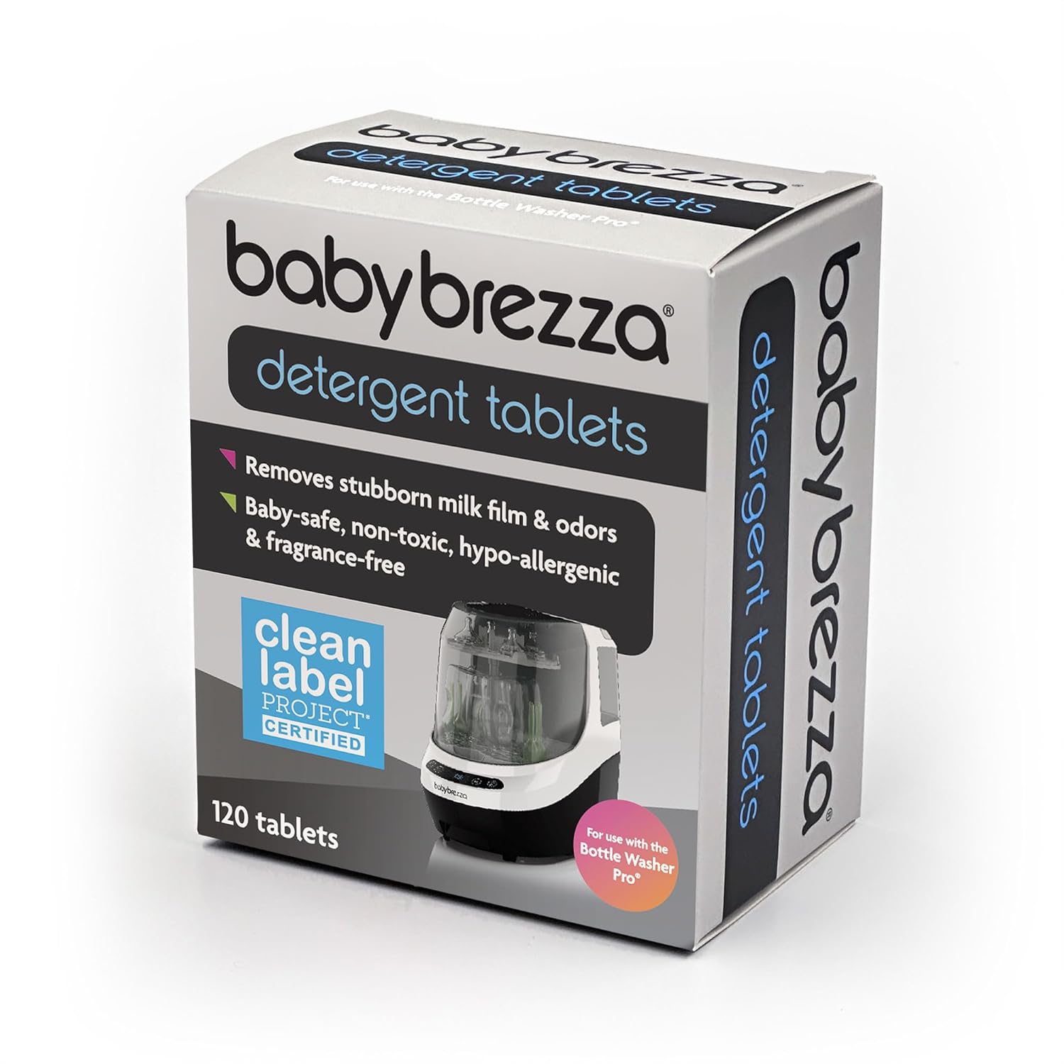Honest Baby Brezza Detergent Tablets Review: Bottle Washer
