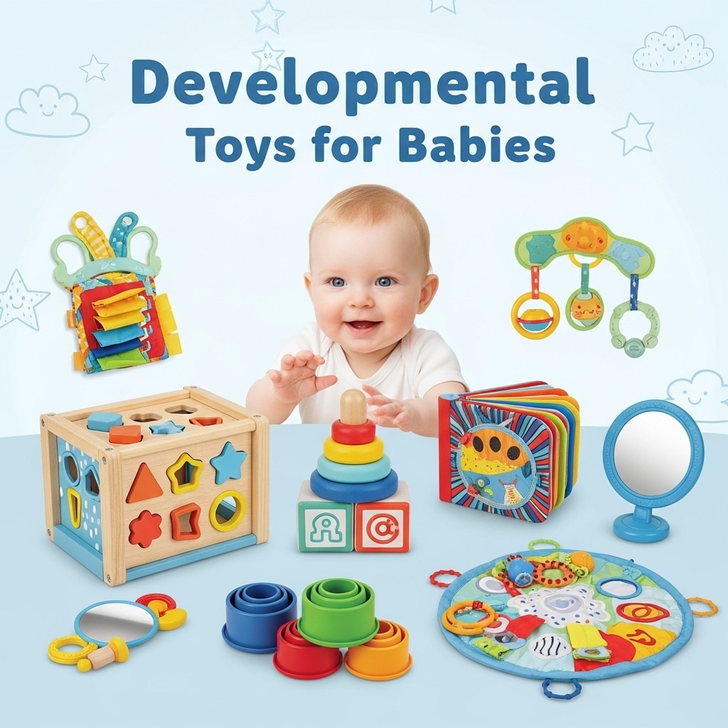 Developmental Toys for Babies