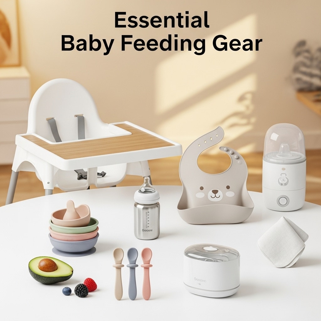 here is our curated 2025 list of essential baby feeding set.