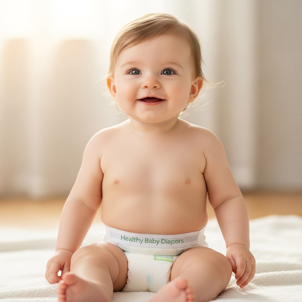Healthy baby Diapers