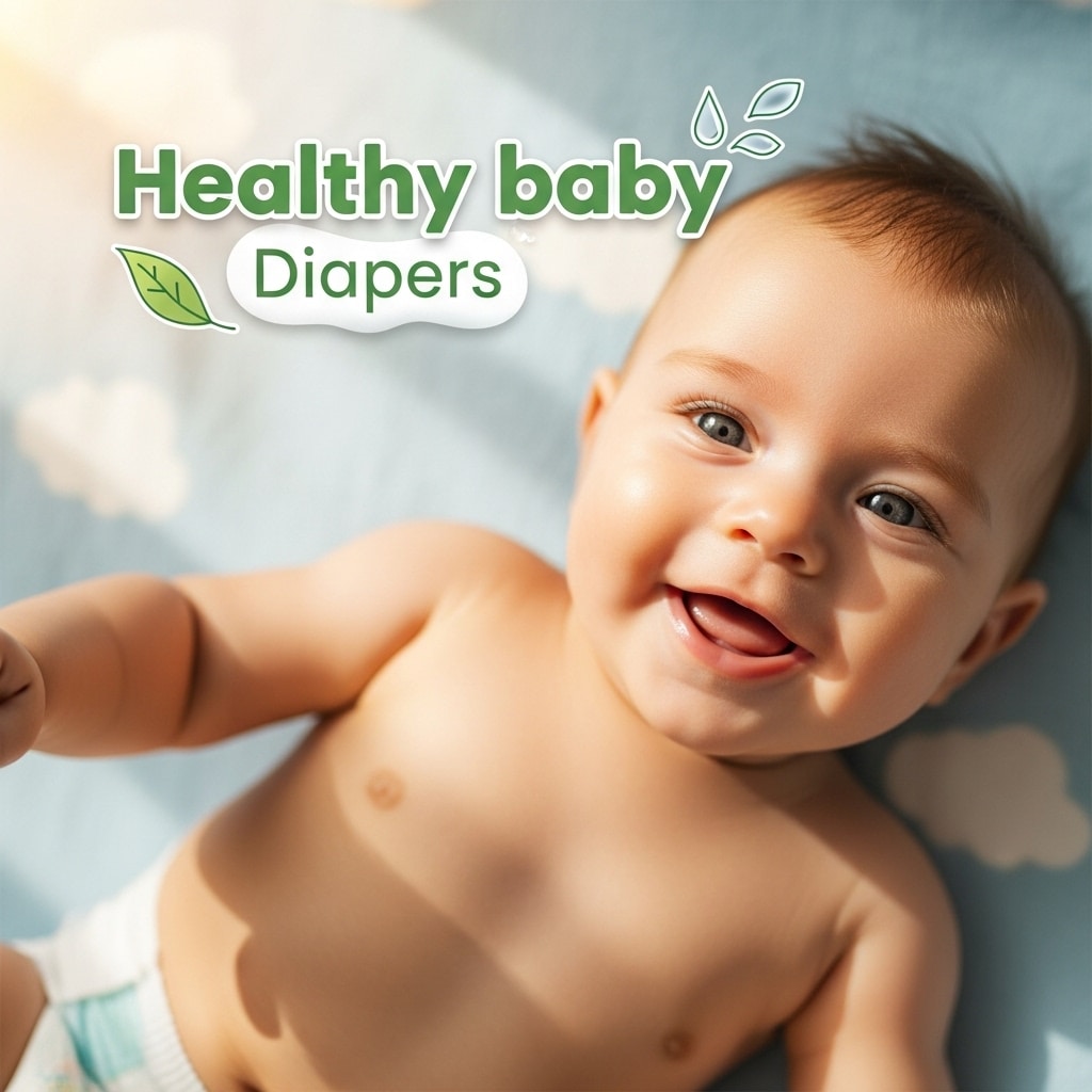 Healthy baby Diapers