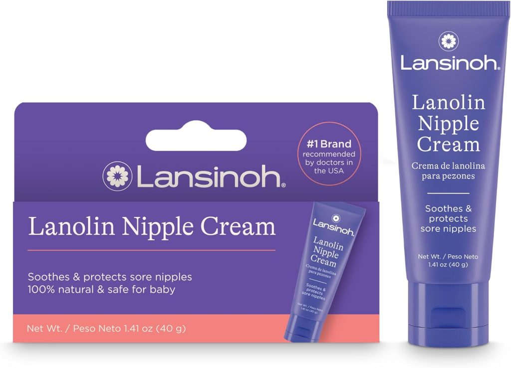 Lansinoh Lanolin Nipple Cream Review