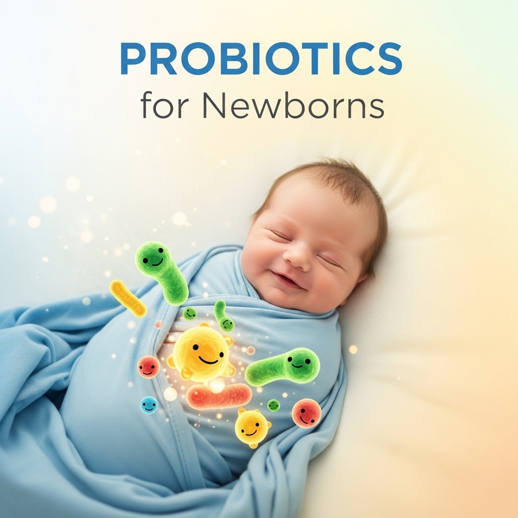 My Pediatrician Recommended Probiotics for Newborns. See Why 7 My Pediatrician Recommended Probiotics for Newborns. See Why