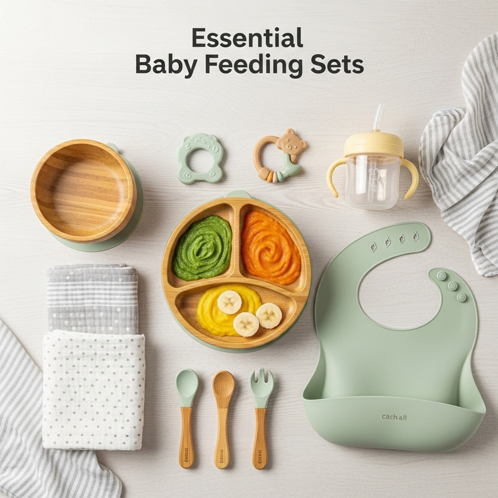 Essential Baby Feeding Set: Our 2026 Must-Have List