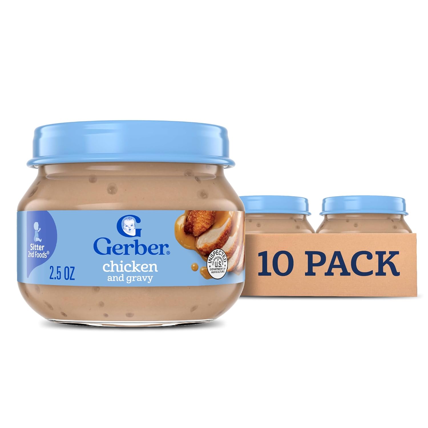 Gerber Stage 2 Chicken & Gravy Review: Gerber Chicken baby Food 2 Gerber Stage 2 Chicken & Gravy Review: Gerber Chicken baby Food
