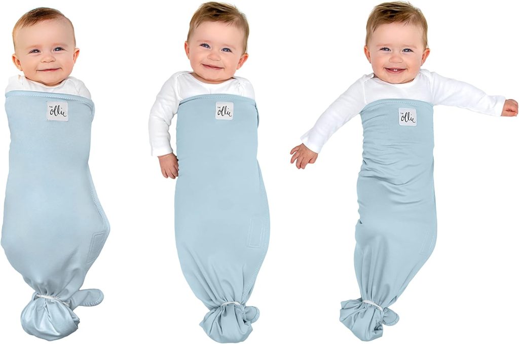 the ollie swaddle, soothers for newbors