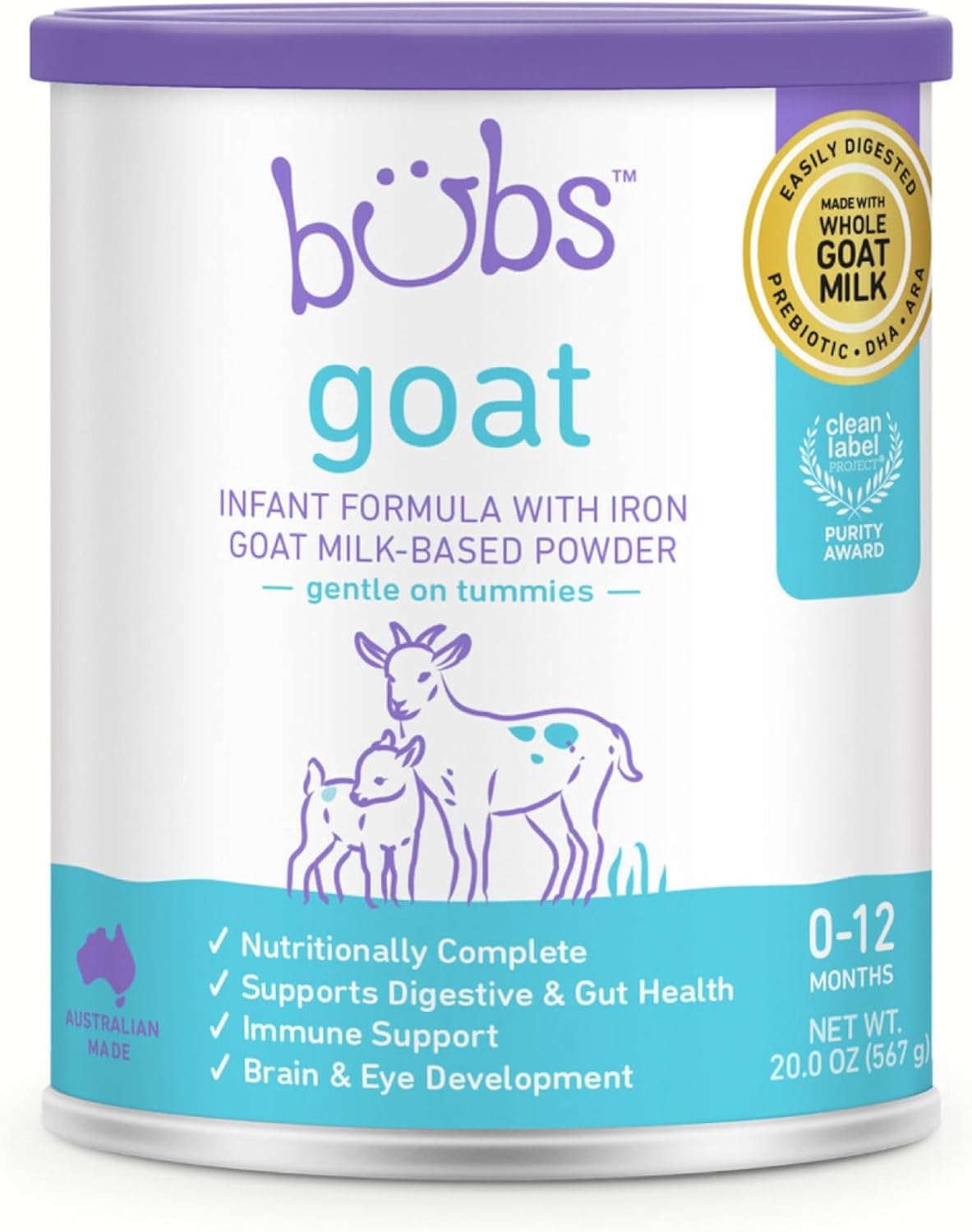 Bubs Goat Milk Formula Review