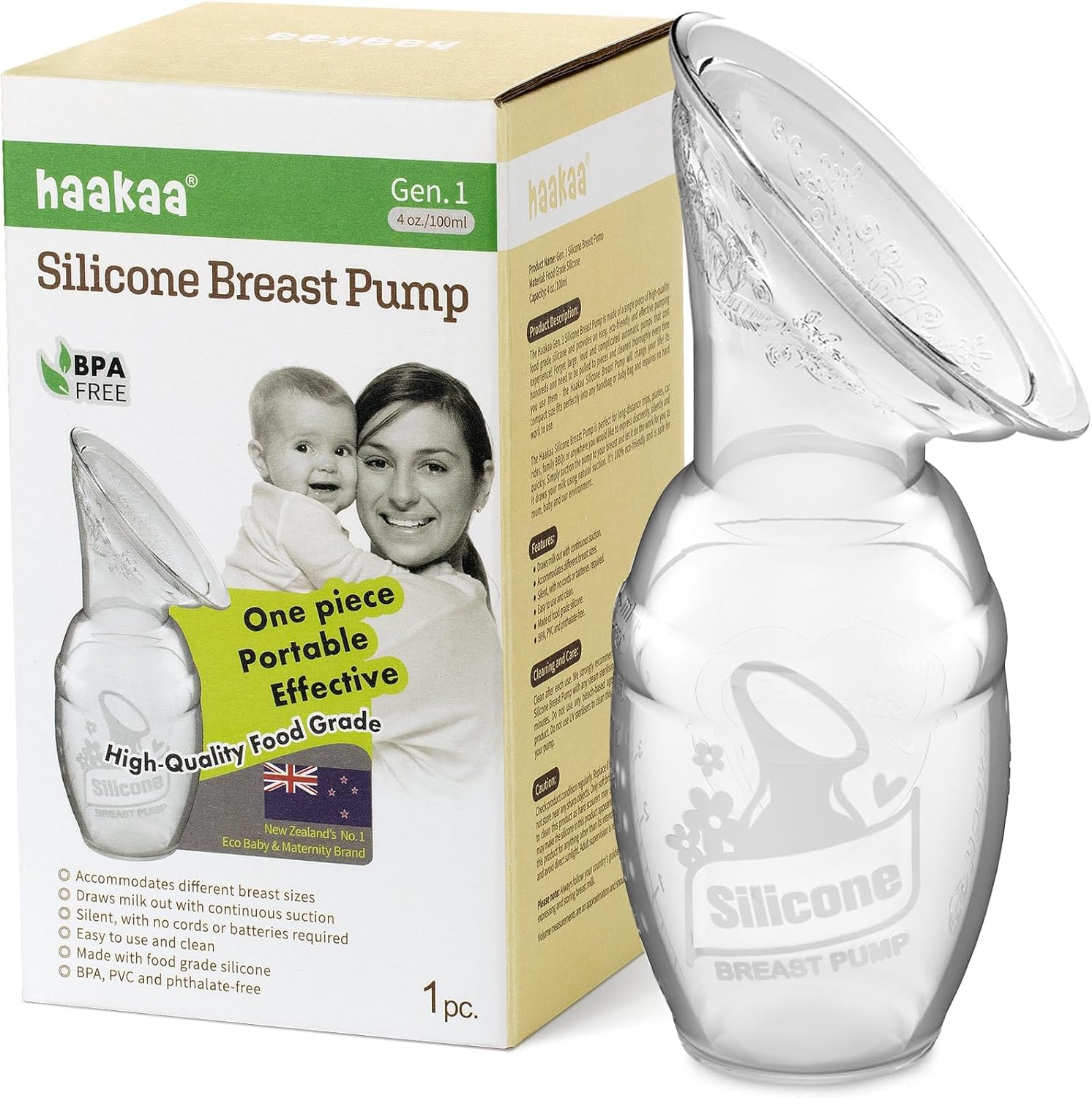 Haakaa Breast Pump Review