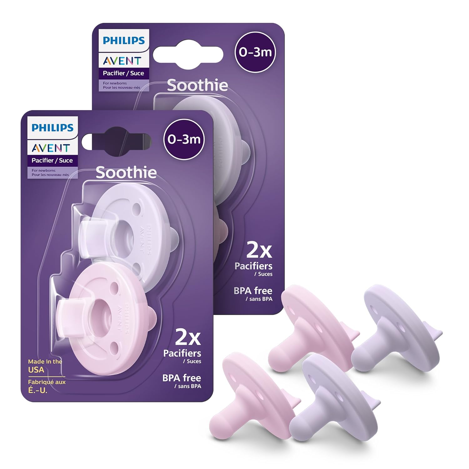 philips avent pacifier