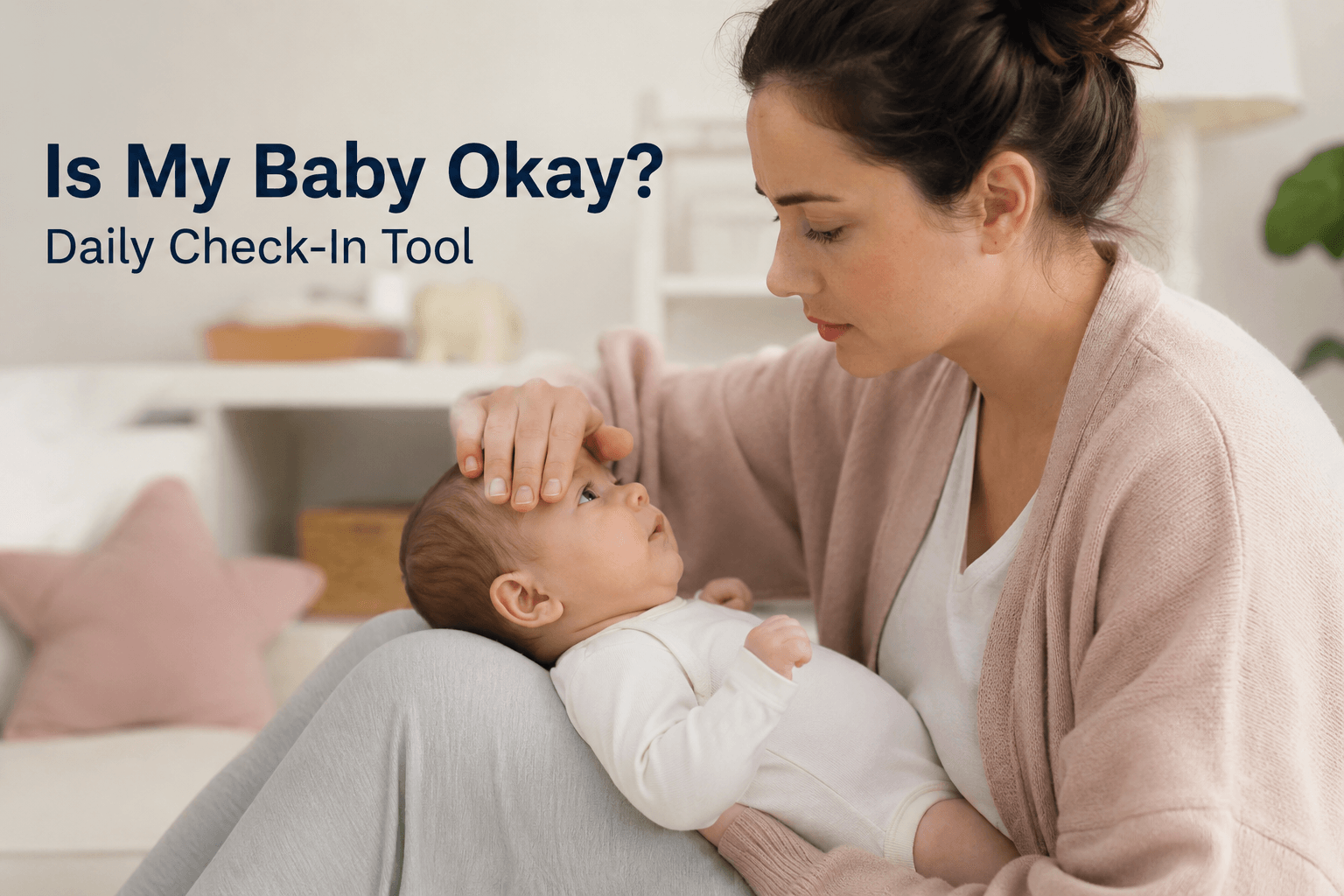 Is My Baby Okay? Daily Check-In Tool"