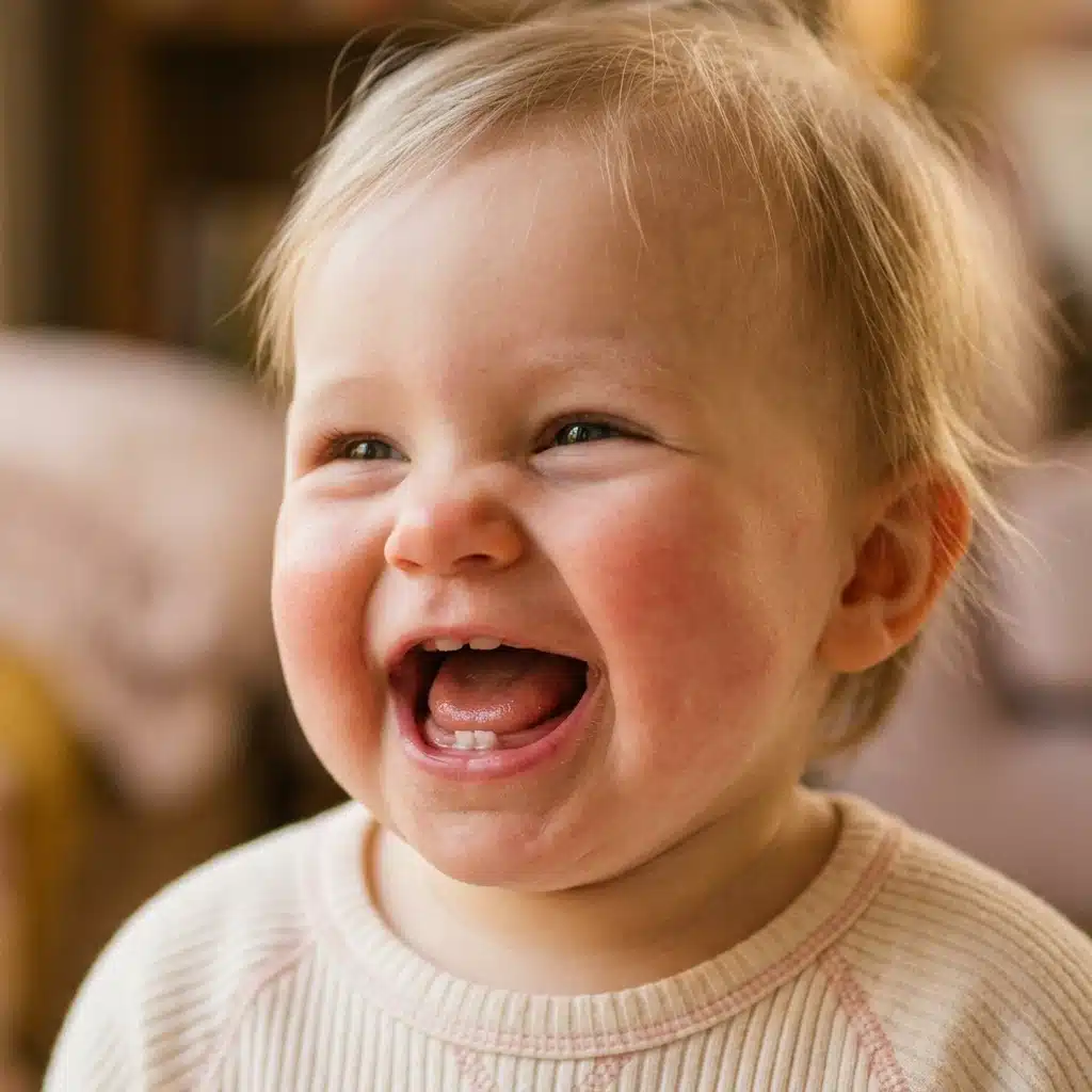Blessed Cute Babies 1 Describe the moment, e.g. Baby laughing at the camera